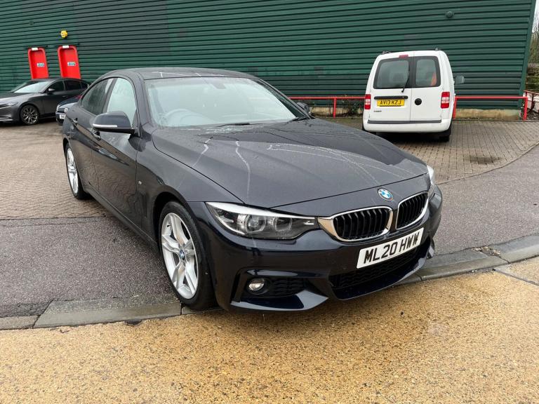 2020 BMW 4 Series 420i M Sport 5dr Auto [Professional Media] COUPE PETROL Automatic