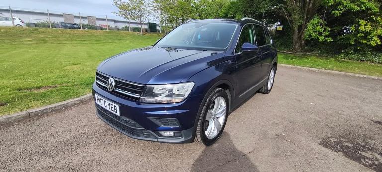 2020 Volkswagen Tiguan 1.5 TSi EVO 150 Match 5dr ESTATE PETROL Manual