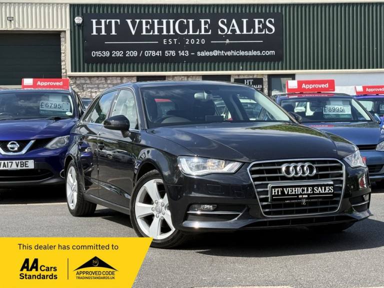2013 Audi A3 1.4 TFSI Sport Sportback 5dr Petrol Manual Euro 5 (s/s) (122 ps) Hatchback Petrol Ma...