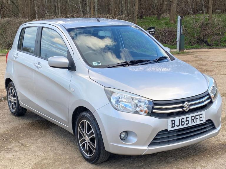 2015 Suzuki Celerio 1.0 SZ4 Hatchback 5dr Petrol Manual Euro 6 (68 ps) Hatchback Petrol Manual