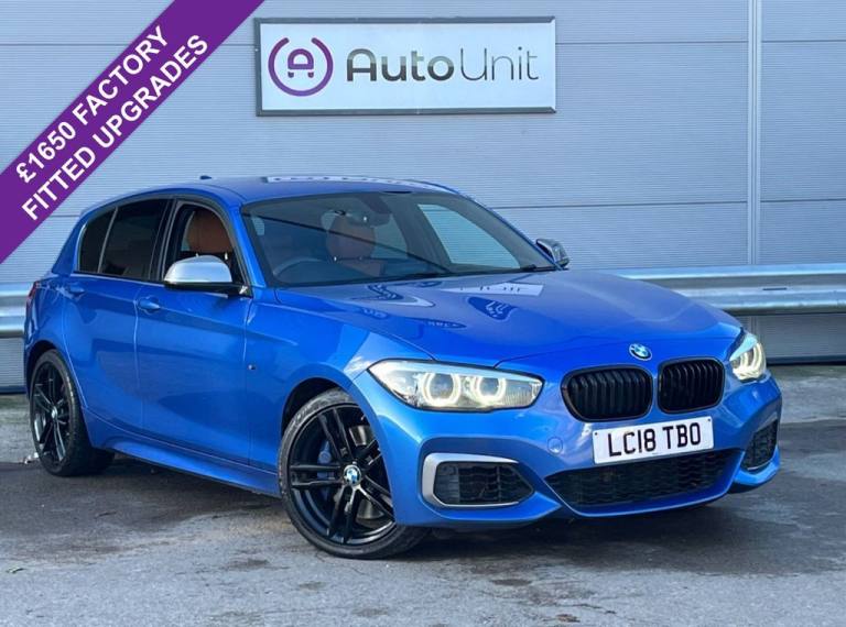 2018 BMW 1 SERIES M140I SHADOW EDITION AUTO EURO 6 