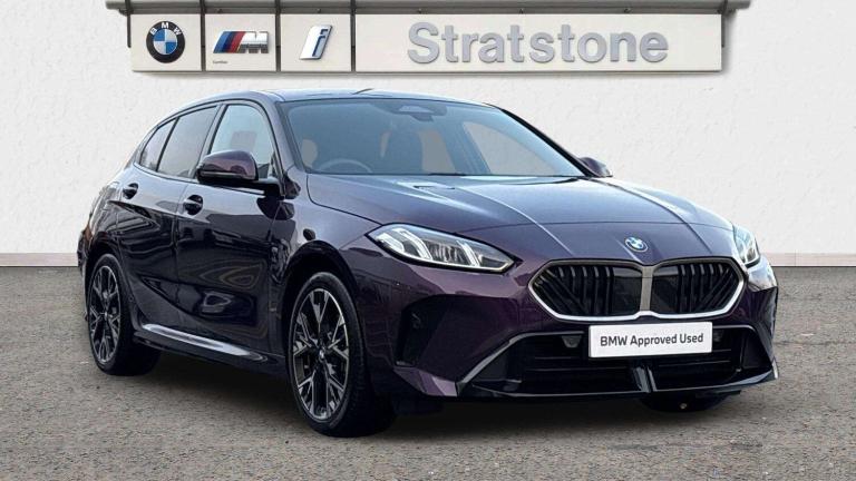 2025 BMW 1 Series 120 M Sport 5dr Step Auto HATCHBACK PETROL Automatic