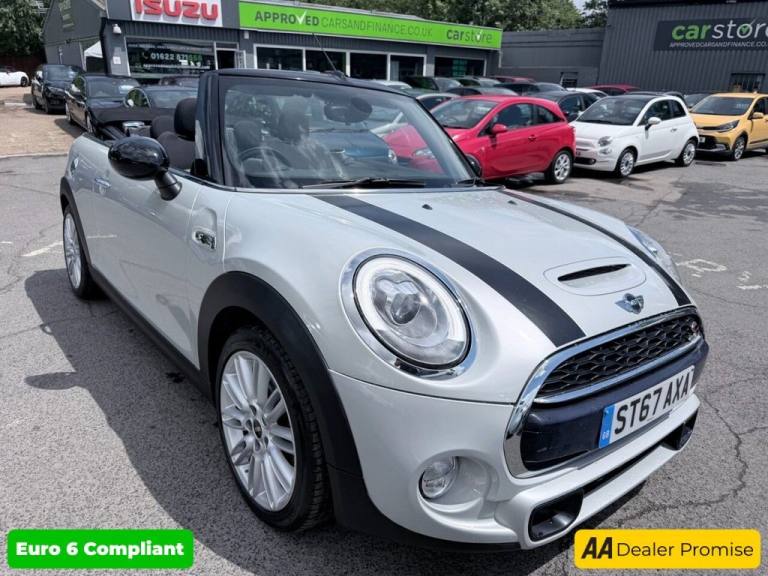 2017 MINI Convertible 2.0 Cooper S Convertible Automatic, 20,400 miles, 2 owners, full history, E...