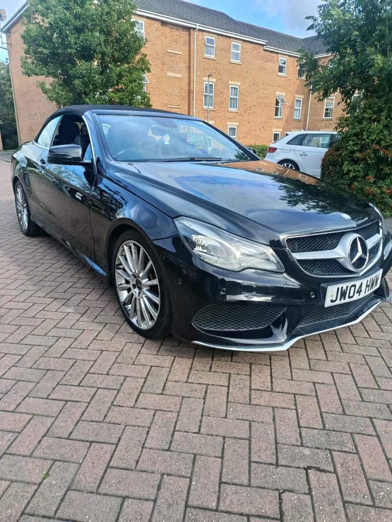 Mercedes-Benz, E CLASS, Convertible, 2013, Semi-Auto, 2987 (cc), 2 doors