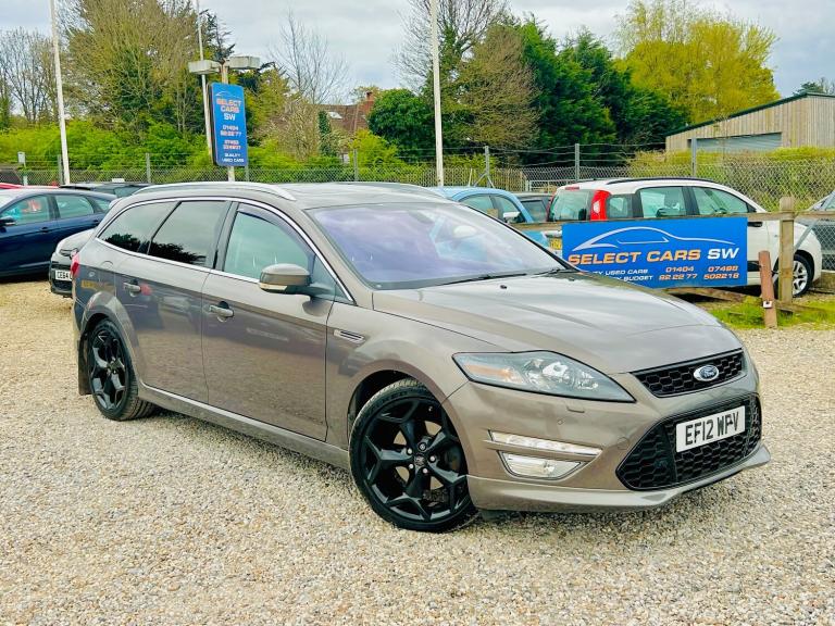 2012 Ford Mondeo 2.2 TDCi Titanium X Sport Estate 5dr Diesel Manual Euro 5 (200