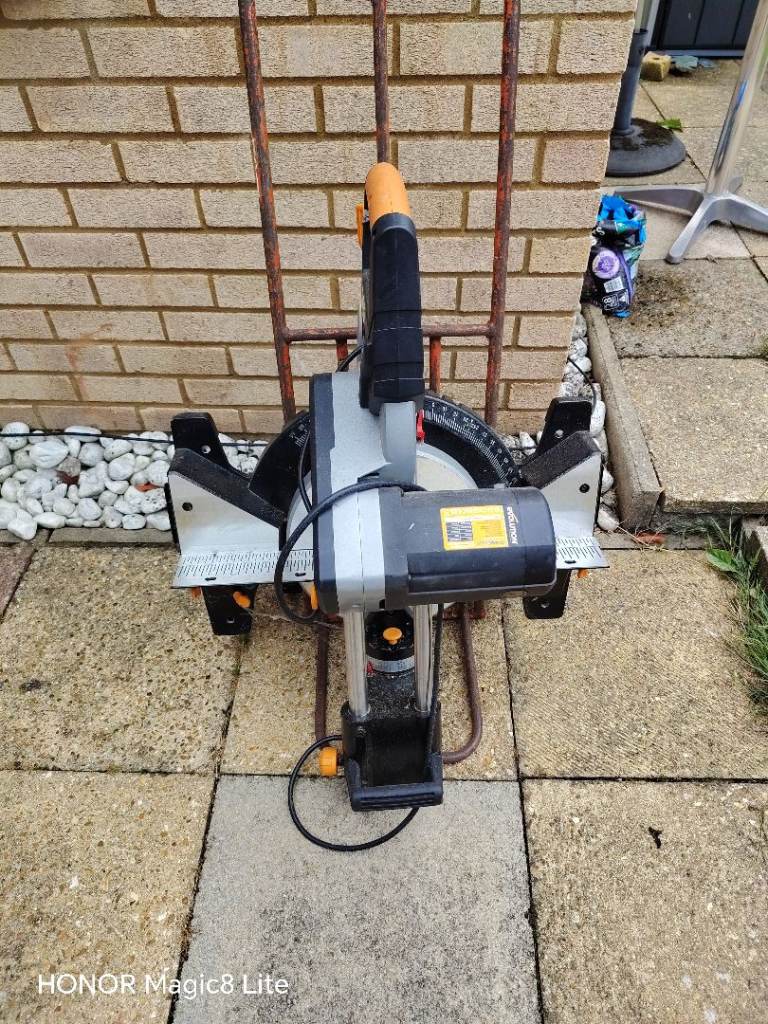 Mitre Saw - Good Condition, Ready for Work