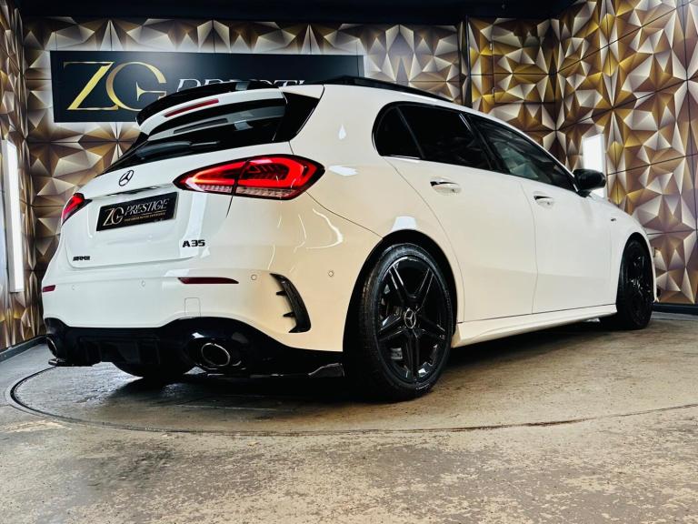 2019 Mercedes-Benz A-Class A35 4Matic Premium Plus 5dr Auto HATCHBACK PETROL Automatic
