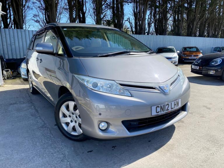 2012 Toyota Estima 2.3 AUTO MPV Petrol Automatic