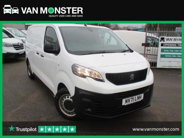 2021 Peugeot Expert 1000 1.5 BlueHDi 100 Professional Premium Van PANEL VAN DIESEL Manual
