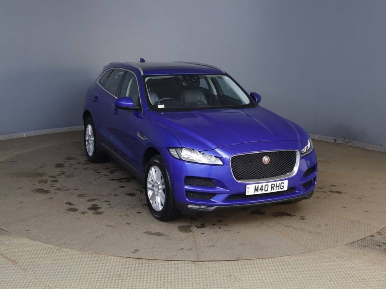 2017 Jaguar F-Pace 2.0 D180 Portfolio SUV 5dr Diesel Auto AWD Euro 6 (s/s) (180 ps) Diesel Automatic