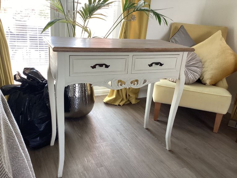 Shabby chic Console table.