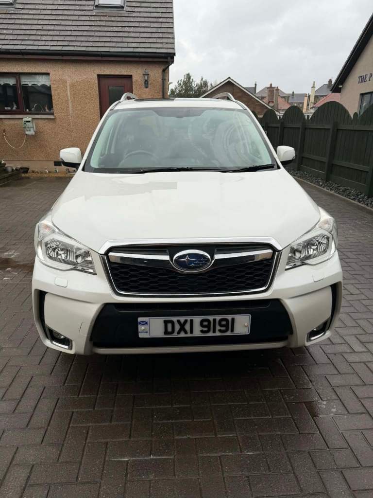 Subaru, FORESTER, Estate, 2015, Semi-Auto, 1998 (cc), 5 doors