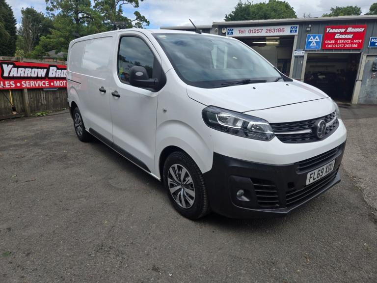 2019 Vauxhall Vivaro 2900 1.5d 100PS Edition H1 Van PANEL VAN Diesel Manual