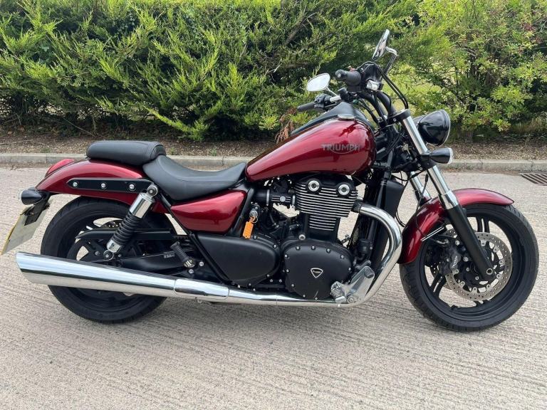 2016 16 TRIUMPH THUNDERBIRD STORM 1700 ABS CLASSIC CRUISER TOURER - 2306 MILES 