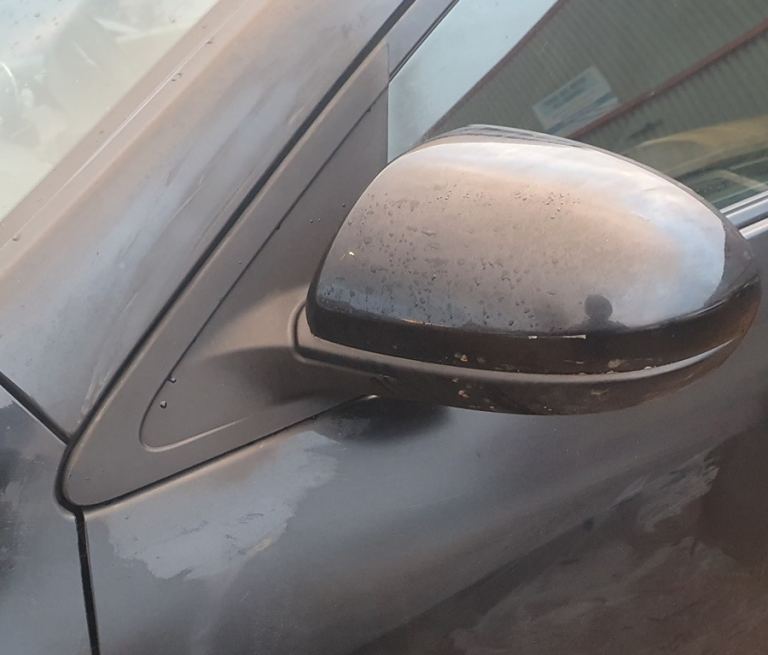 Mazda 3 Left Wing Mirror Black Colour 2011