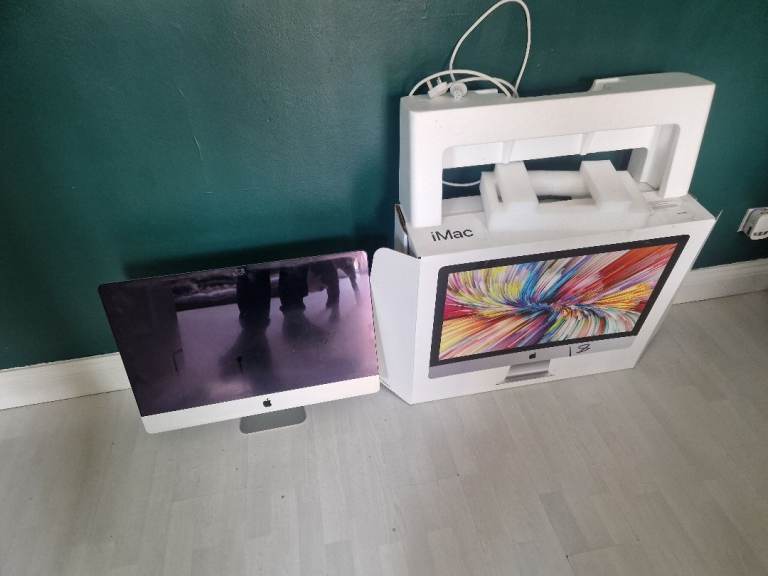 Apple 27-inch iMac with Retina 5K Display – Good Condition