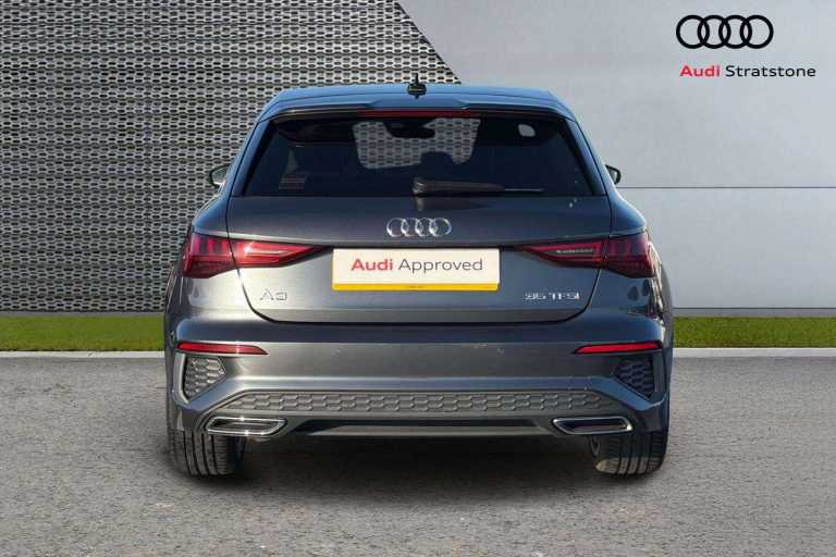 2023 Audi A3 35 TFSI S Line 5dr HATCHBACK PETROL Manual