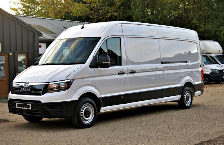MAN TGE 2.0 3140d 140HP CRAFTER TRENDLINE SPEC LWB 3140d White Manual Diesel 202