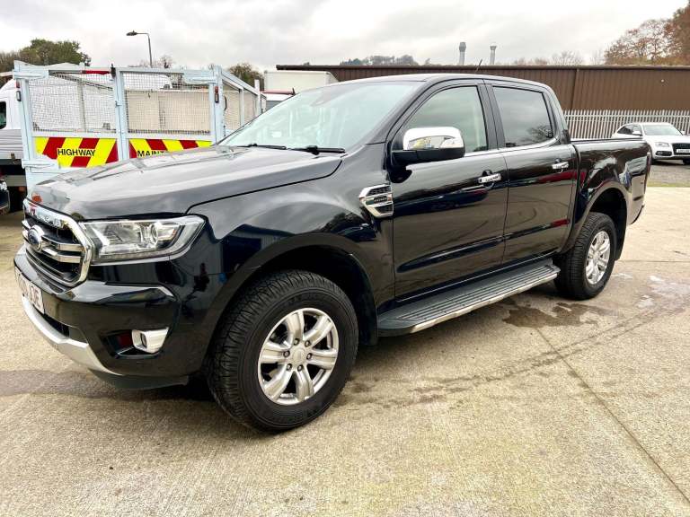 Ford Ranger Double Cab Limited 2.0tdci 170ps Ecoblue Auto 2020/20. 