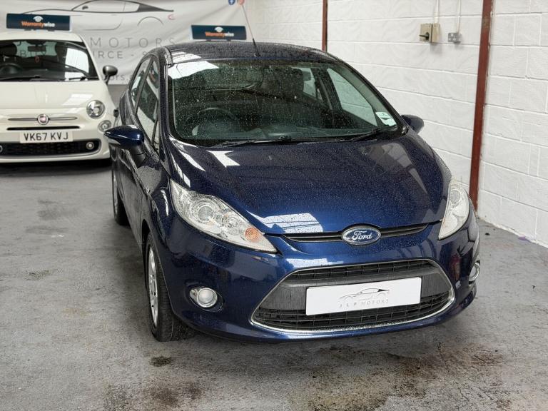 2011 Ford Fiesta 1.25 Zetec 5dr [82] HATCHBACK PETROL Manual