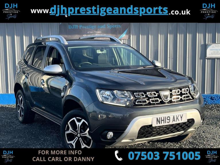 2019 Dacia Duster 1.6 SCe Prestige Euro 6 (s/s) 5dr HATCHBACK Petrol Manual