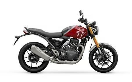 2024/24 Triumph Speed 400 Motorcycle 