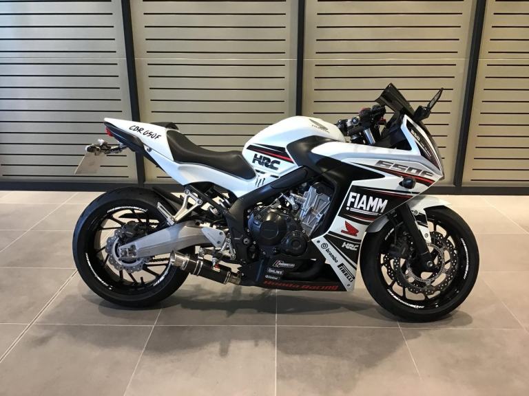 2014 HONDA CBR650F