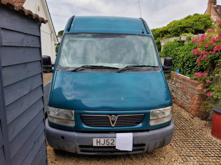 Vauxhall, MOVANO, Panel Van, 2002, Manual, 2188 (cc)