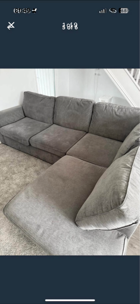Dfs orka corner sofa 