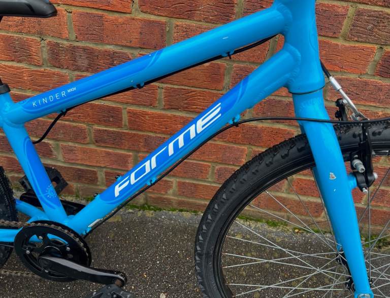 bike kinder MX24 forme blue light aluminium frame 24inch wheels New tires