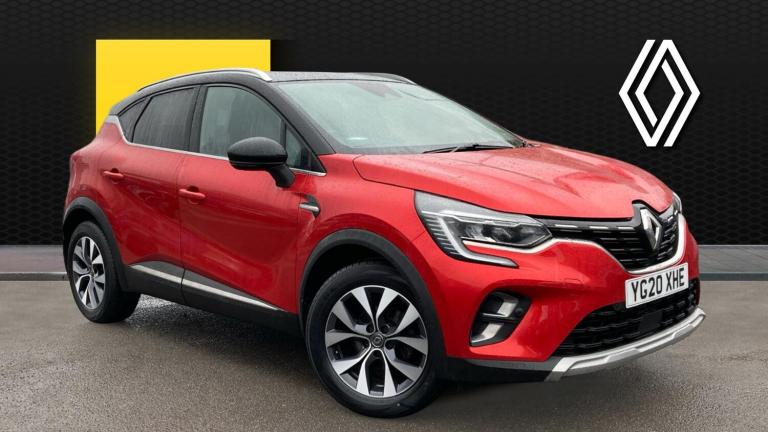 2020 Renault Captur 1.0 TCE 100 S Edition 5dr Petrol Hatchback Hatchback Petrol Manual
