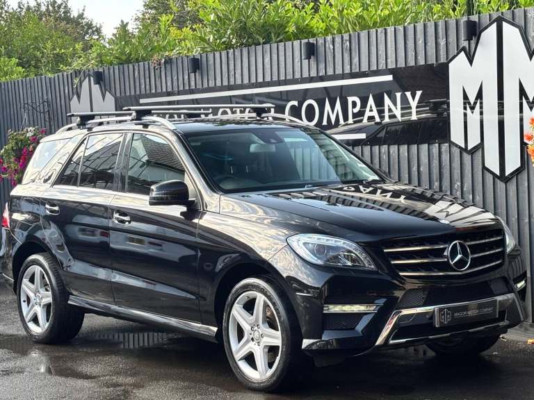 2015 Mercedes-Benz M Class ML350 CDi BlueTEC AMG Line 5dr Auto ESTATE DIESEL Automatic