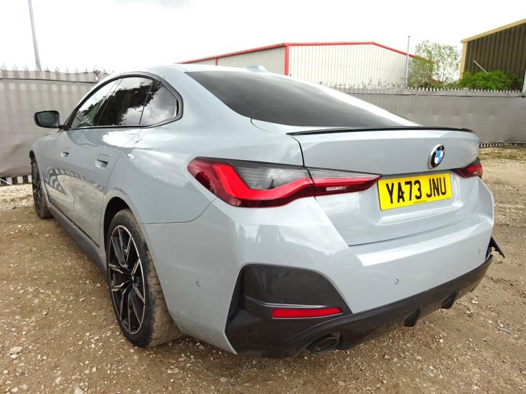 2023 73 REG BMW 4 SERIES 420I M SPORT AUTO DAMAGED REPAIRABLE SALVAGE