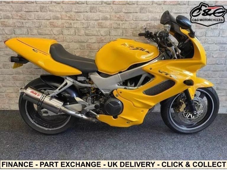 1997 Honda VTR 1000 Firestorm - HPI clear - nice condition 