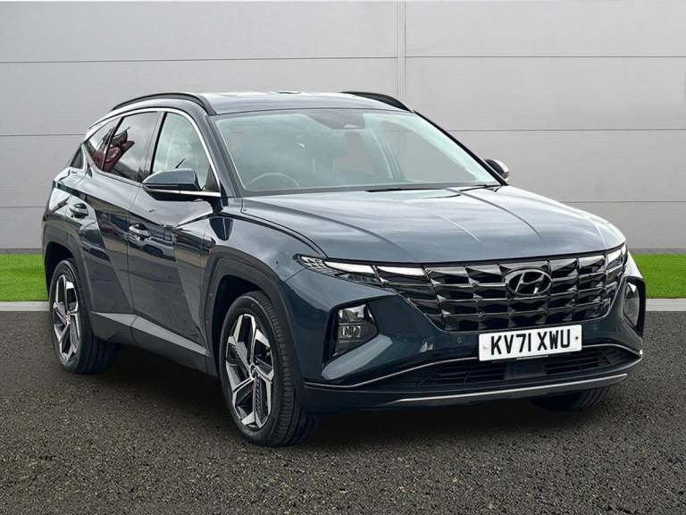 2021 Hyundai TUCSON Estate Hybrid Automatic
