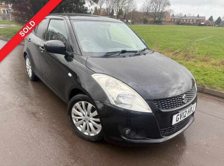 2012 Suzuki Swift 1.2 SZ4 Hatchback 5dr Petrol AUTOMATIC Euro 5 (94 ps) Hatchback Petrol Automatic