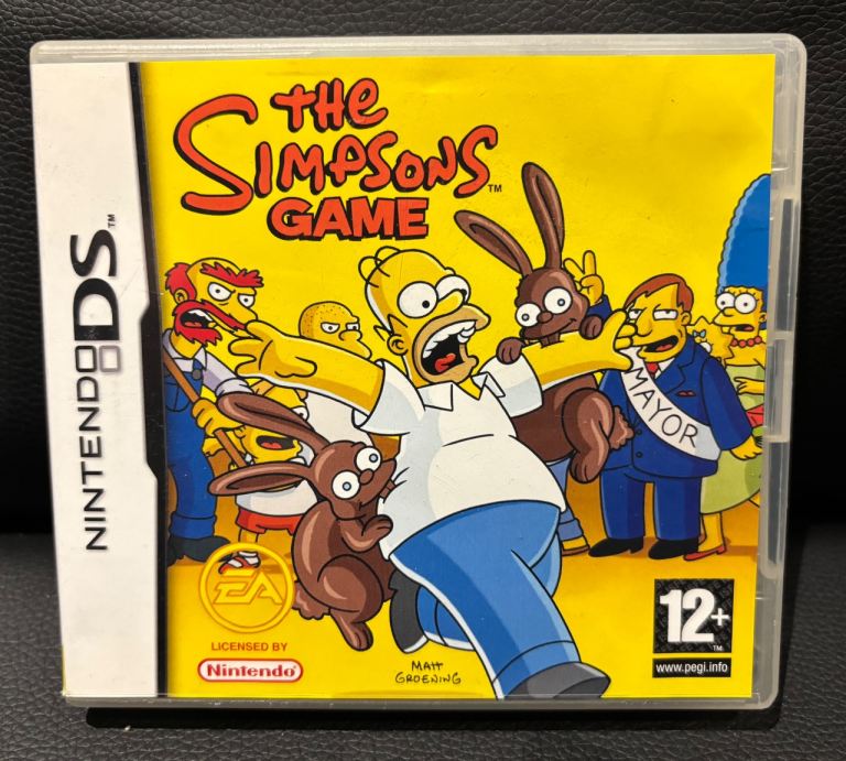 Nintendo DS - The Simpsons Game