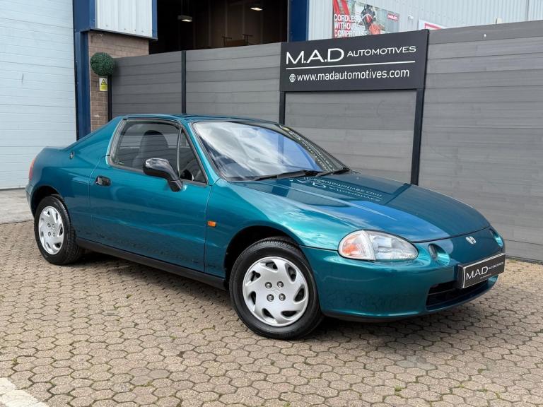 1994 Honda Civic Del Sol  Petrol Manual