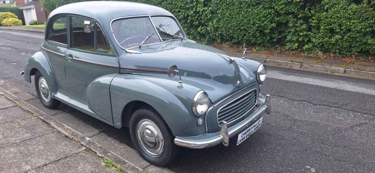1956 Split Screen Morris Minor 1098cc, super condition. MOT Exempt, Free Road Tax, Classic Car