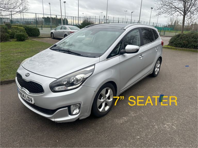 7”seater 2014” Kia carens drives excellent 