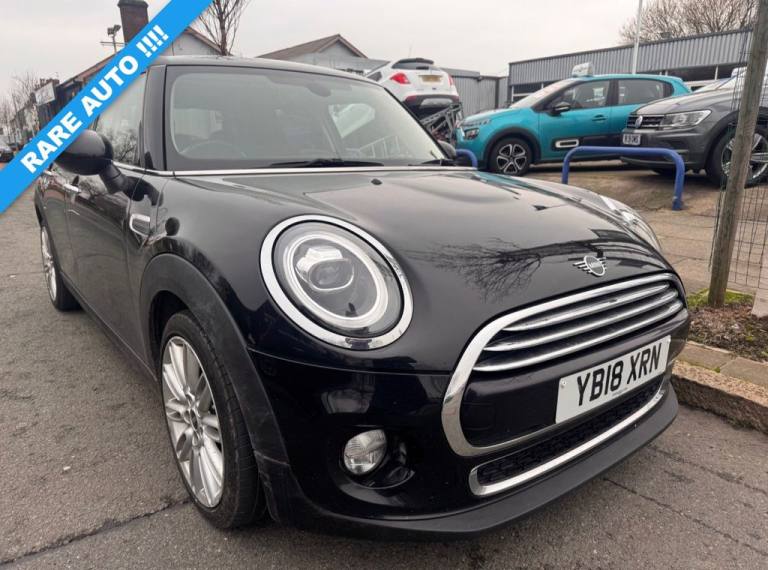 2018 MINI Hatch 1.5 Cooper Hatchback 5dr Petrol Steptronic Euro 6 (s/s) (136 ps) Hatchback Petrol...