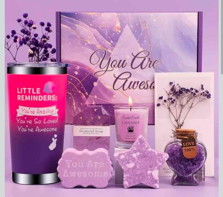 Brand New Unopened Beautiful gift set for Loved ones - Christmas or Valentines gift