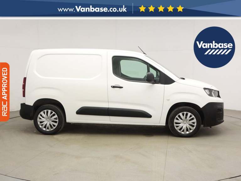 2020 Peugeot Partner 1.5 BlueHDi 1000 Professional Standard Panel Van 5dr Diesel EAT8 SWB Euro 6 ...