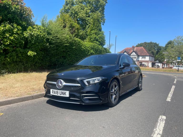 2018 Mercedes-Benz A-Class A200 AMG Line Premium 5dr Auto HATCHBACK Petrol Automatic
