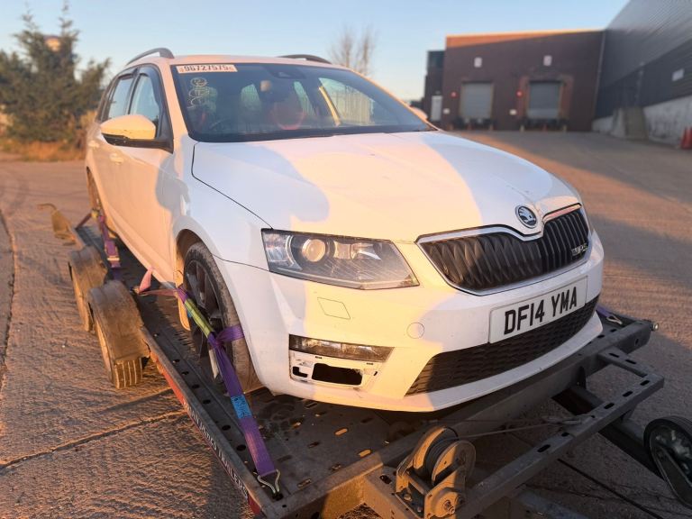 MK3 SKODA OCTAVIA VRS BREAKING LF9E CUP 