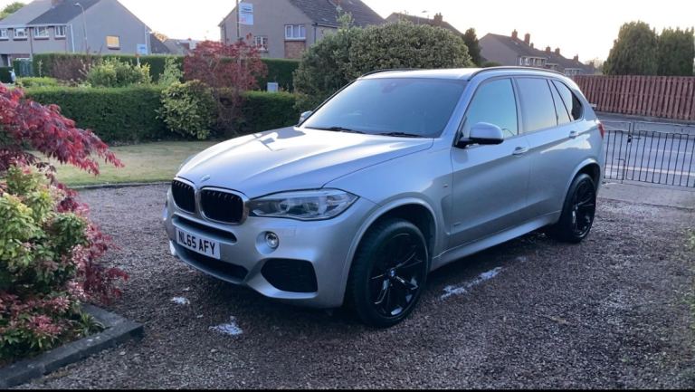 BMW, X5, Estate, 2015, Other, 2993 (cc), 5 doors