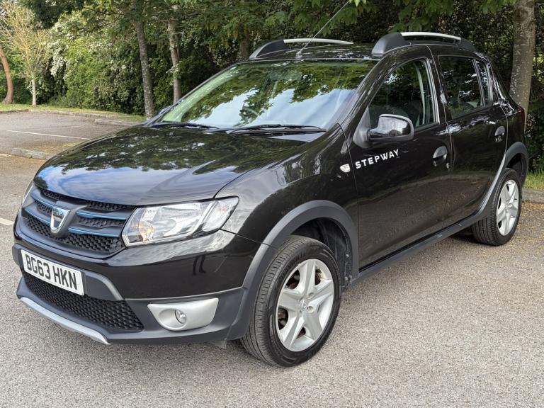 DACIA SANDERO STEPWAY 0.9 TCe Laureate 2013