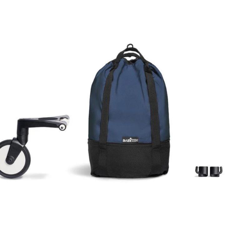 BABYZEN YOYO Stroller Accessories - Wheel and Carry Bag