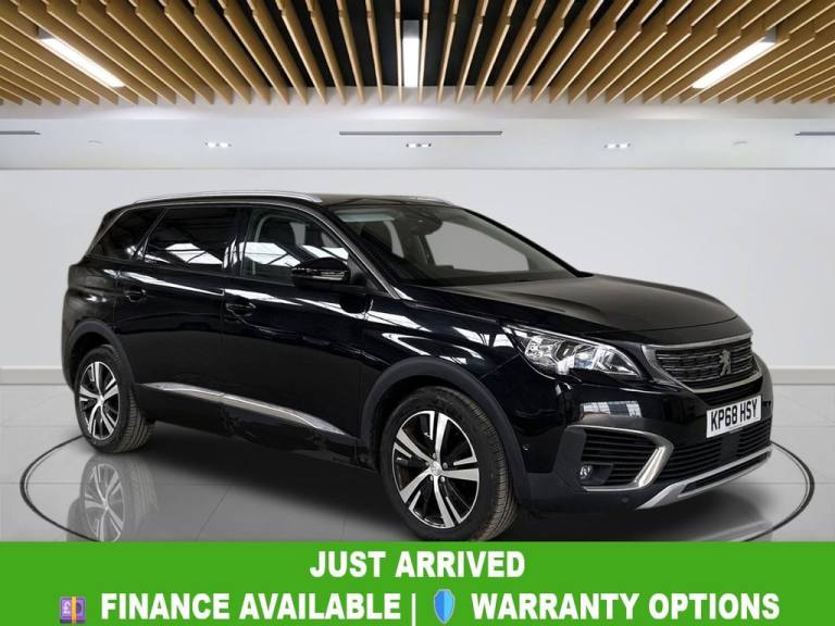 2018 Peugeot 5008 1.5 BlueHDi Allure SUV 5dr Diesel Manual Euro 6 (s/s) (130 ps) HATCHBACK Diesel...