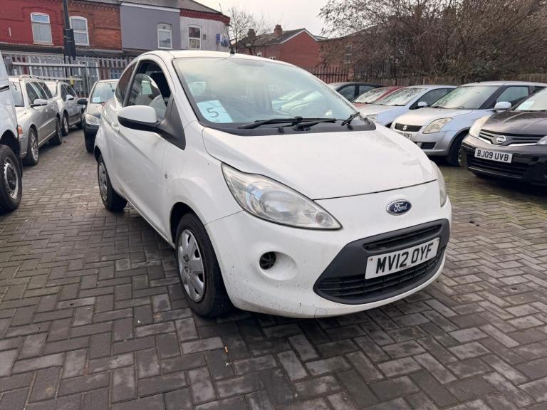 2012 Ford Ka 1.2 Edge 3dr [Start Stop] HATCHBACK Petrol Manual